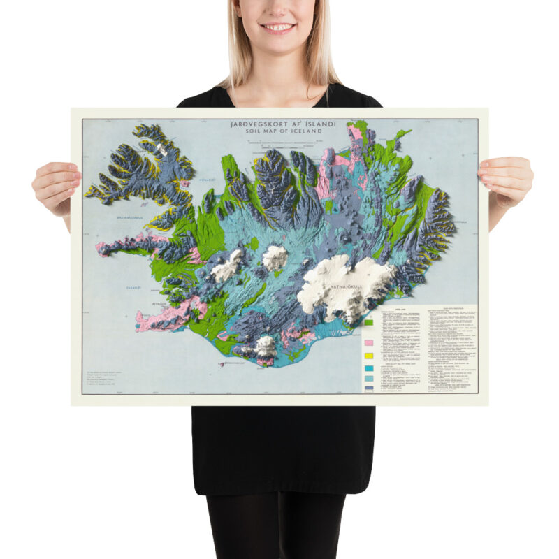 Iceland Soil Map