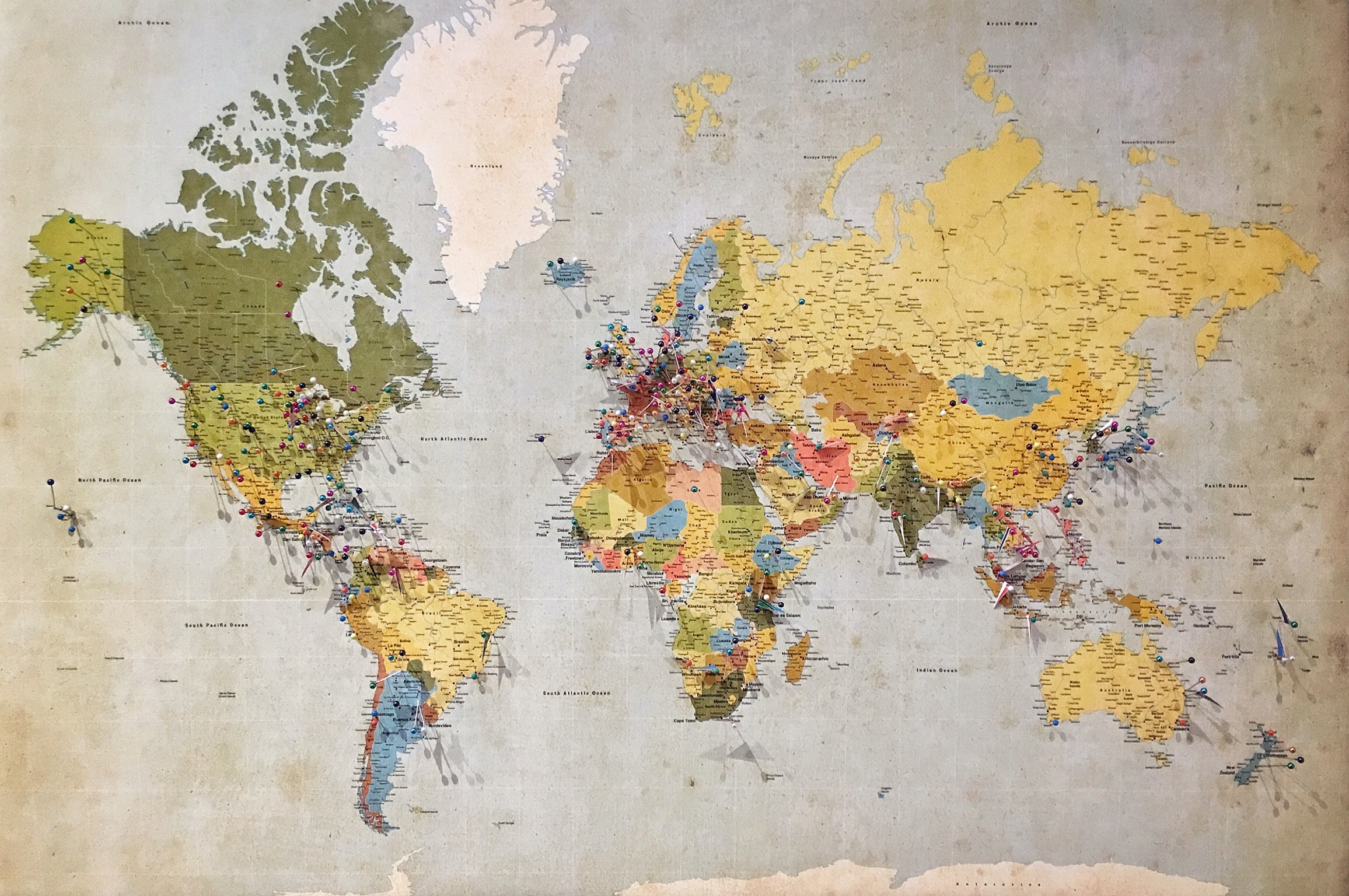 Mapping the World: Exploring the Fundamentals of Cartography