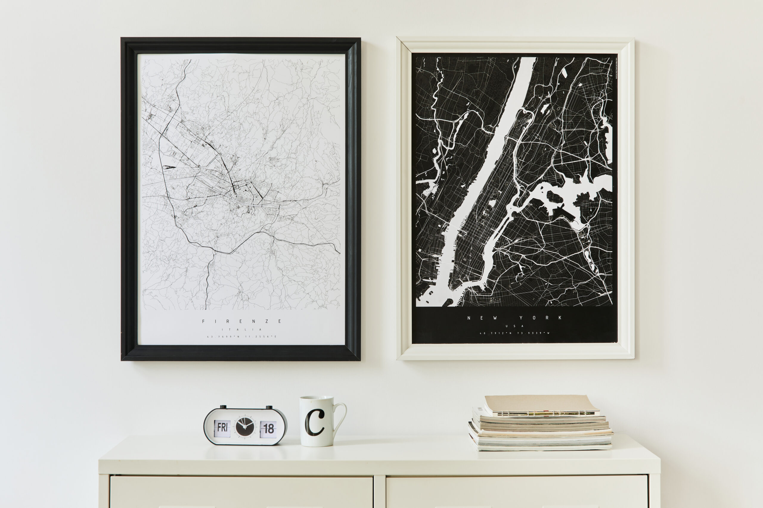 A Cartographic Gift Guide: Choosing the Perfect Map Art as a Memorable Gift