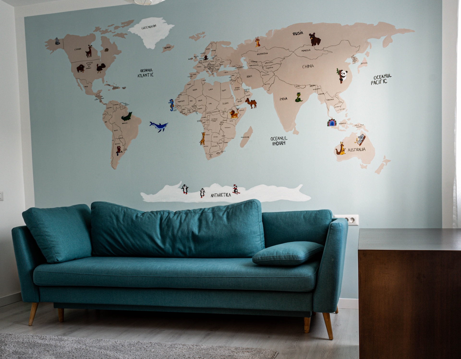 Redefine Your Workspace with Map Prints and Framed Posters from Maps of Iceland Shop