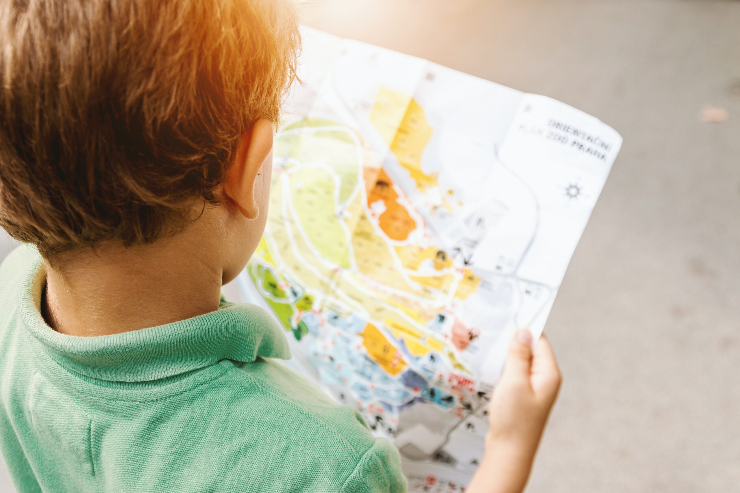 Spark Your Child’s Learning Journey with Educational Map Art