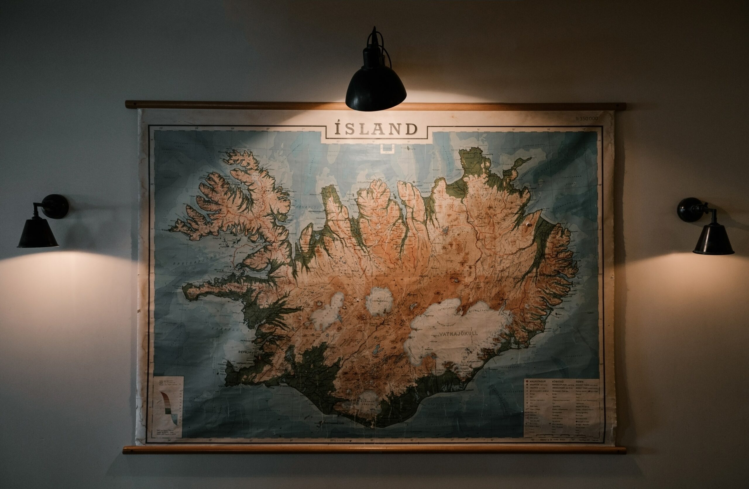 Elevate Your Interior Design with Stylish Map Posters